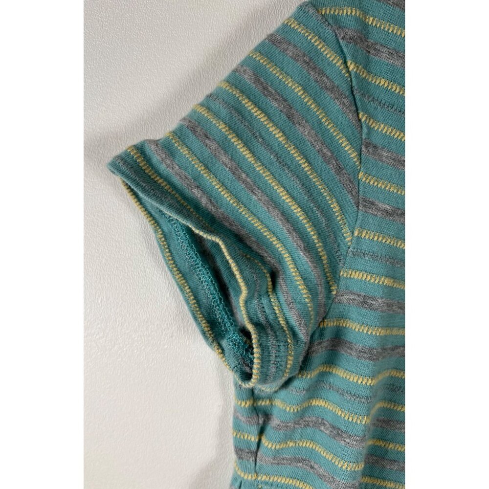 Hanna Andersson Striped Tiered Dress - Picture 2 of 9